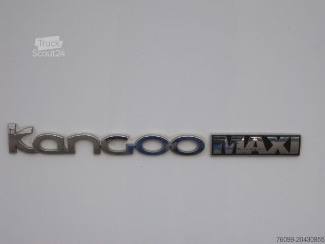 Gesloten bestelwagen lang Renault Kangoo 95 Rapid Extra MAXI L3 2x Schiebt