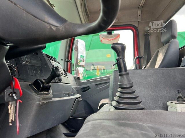 Roll-off tipper truck MERCEDES-BENZ MERCEDES 2533 SCARRABILE PNEUMATICO POSTERIORE