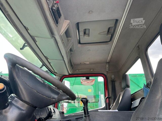 Roll-off tipper truck MERCEDES-BENZ MERCEDES 2533 SCARRABILE PNEUMATICO POSTERIORE