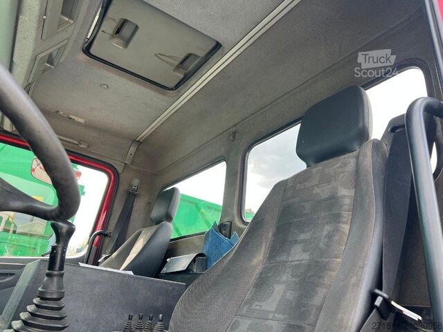 Roll-off tipper truck MERCEDES-BENZ MERCEDES 2533 SCARRABILE PNEUMATICO POSTERIORE