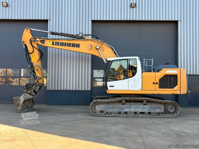 Vikšrinis ekskavatorius Liebherr R922LC