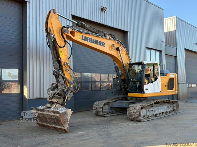 Vikšrinis ekskavatorius Liebherr R922LC