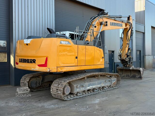 Vikšrinis ekskavatorius Liebherr R922LC