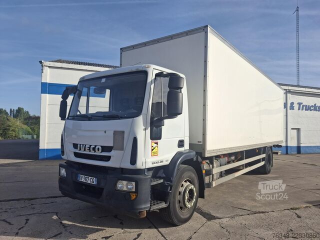 Dėžinis sunkvežimis Iveco EUROCARGO ML 190EL28/P - E6