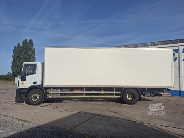 Dėžinis sunkvežimis Iveco EUROCARGO ML 190EL28/P - E6