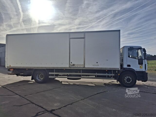 Dėžinis sunkvežimis Iveco EUROCARGO ML 190EL28/P - E6