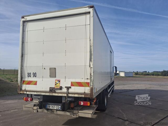 škatlasti tovornjak Iveco EUROCARGO ML 190EL28/P - E6