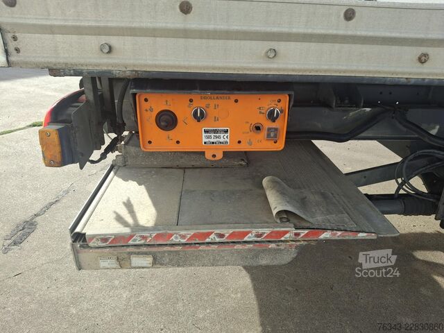 škatlasti tovornjak Iveco EUROCARGO ML 190EL28/P - E6