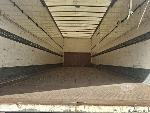 škatlasti tovornjak Iveco EUROCARGO ML 190EL28/P - E6