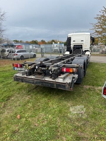 Tehergépkocsi alváz cseréje MAN TGS26460