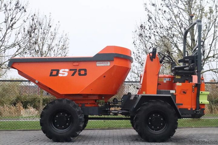 Véhicule à benne DAVINO DS70 | 7 TON | DEMO | DV60 | AUSA D600