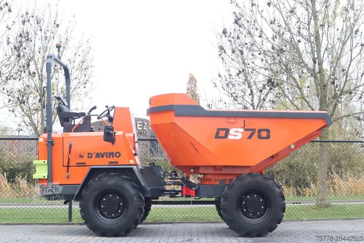 Véhicule à benne DAVINO DS70 | 7 TON | DEMO | DV60 | AUSA D600