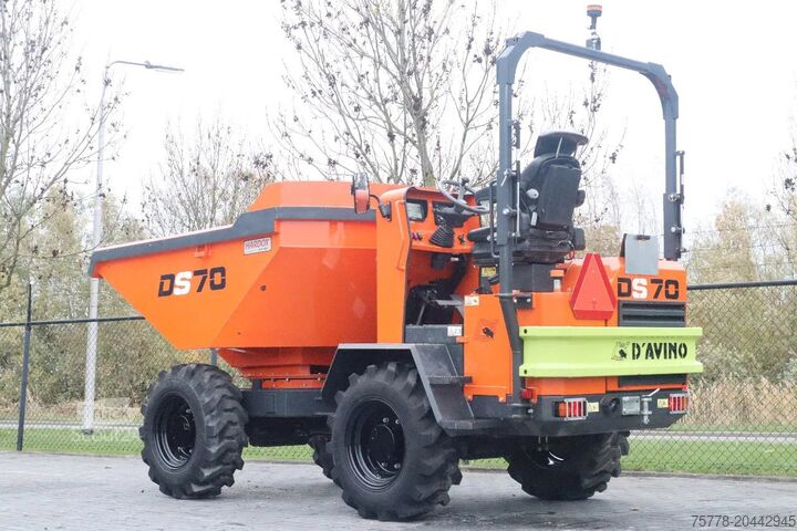 Minidumper DAVINO DS70 | 7 TON | DEMO | DV60 | AUSA D600
