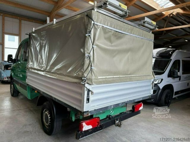 Fourgon pick-up MERCEDES-BENZ Sprinter 313 CDI Doka 4x4 Untersetzung