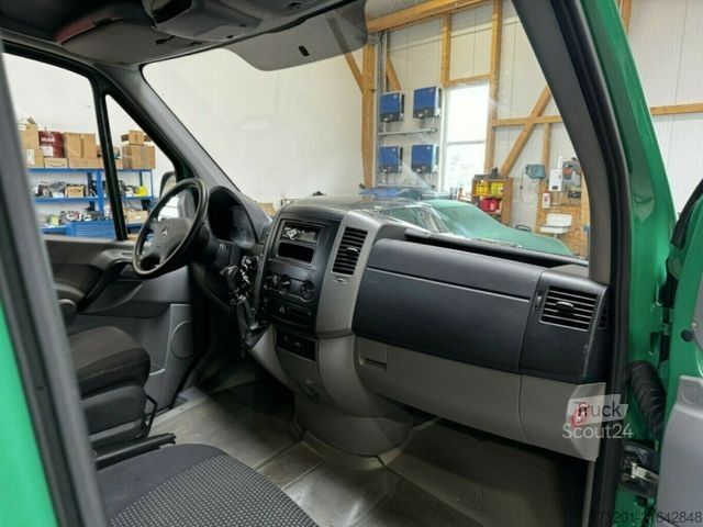 Fourgon pick-up MERCEDES-BENZ Sprinter 313 CDI Doka 4x4 Untersetzung