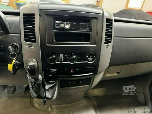 Fourgon pick-up MERCEDES-BENZ Sprinter 313 CDI Doka 4x4 Untersetzung