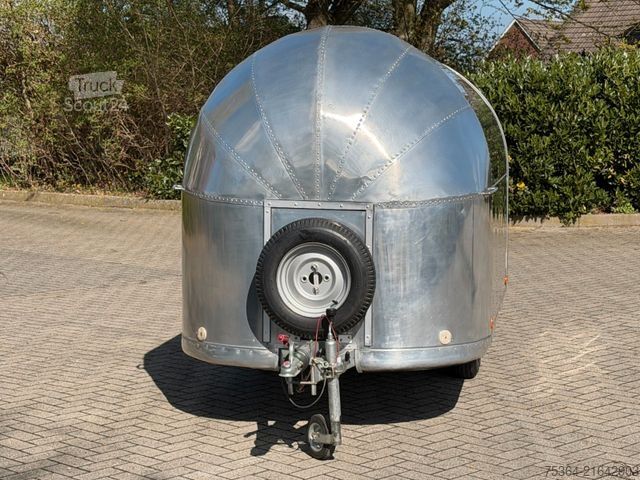Caravane STEMA Stema Airstream Retro Wohnwagen Handmade