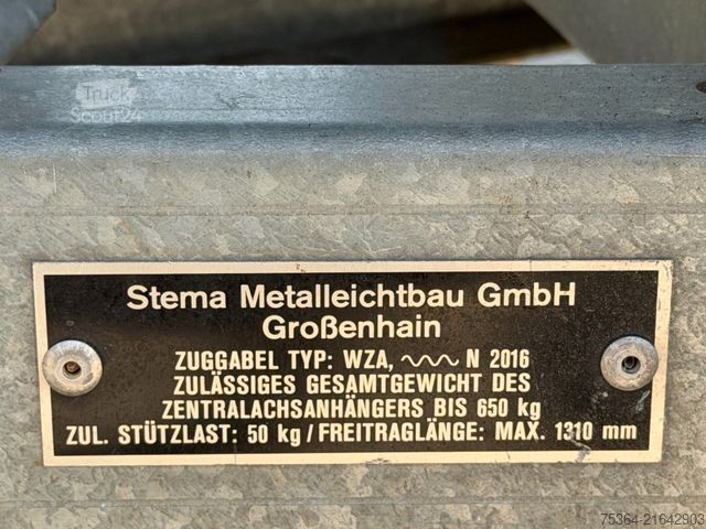 Caravane STEMA Stema Airstream Retro Wohnwagen Handmade