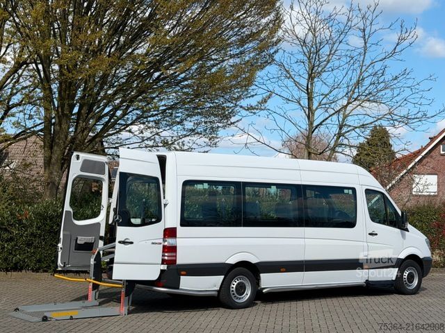 Minibus MERCEDES-BENZ Sprinter 313 Cdi Maxi Flex-i-Trans 9 Sitze+Lift