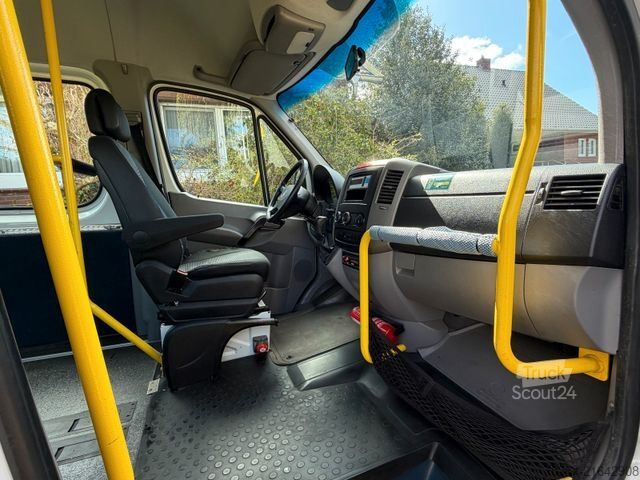 Minibus MERCEDES-BENZ Sprinter 313 Cdi Maxi Flex-i-Trans 9 Sitze+Lift