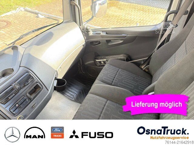 Furgone ribaltabile MERCEDES-BENZ 816 "MEILLER" Dreiseitenkipper Klima, 2 x AHK