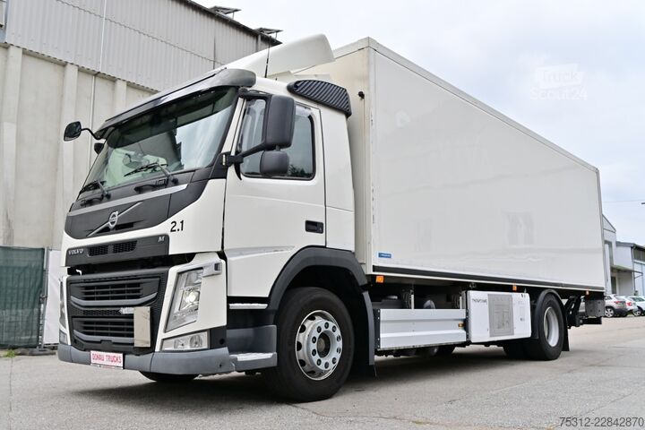 Хладилен камион Volvo FM410  E6 4x2 LBW AHK ThermoKing UT800