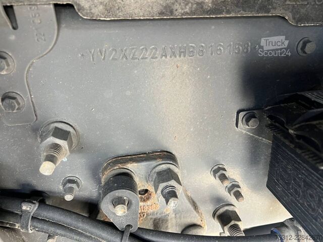 Хладилен камион Volvo FM410  E6 4x2 LBW AHK ThermoKing UT800