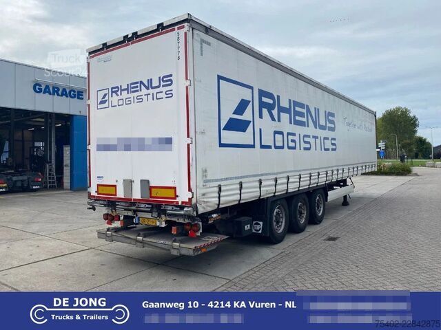 Плъзгащи се брезенти Krone SD Tautliner / Boorden / Dhollandia Laadklep / ...