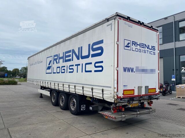 Плъзгащи се брезенти Krone SD Tautliner / Boorden / Dhollandia Laadklep / ...