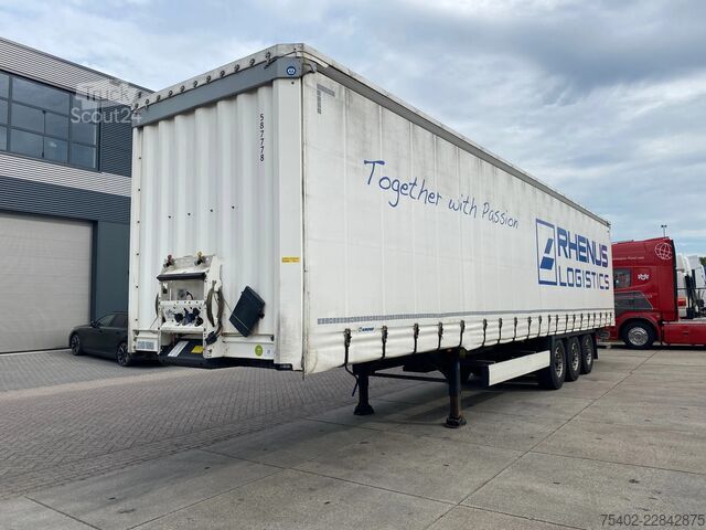 Плъзгащи се брезенти Krone SD Tautliner / Boorden / Dhollandia Laadklep / ...