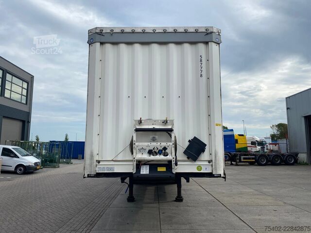 Плъзгащи се брезенти Krone SD Tautliner / Boorden / Dhollandia Laadklep / ...