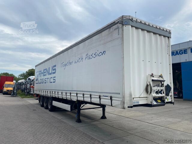 Плъзгащи се брезенти Krone SD Tautliner / Boorden / Dhollandia Laadklep / ...