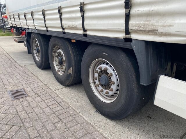 Плъзгащи се брезенти Krone SD Tautliner / Boorden / Dhollandia Laadklep / ...