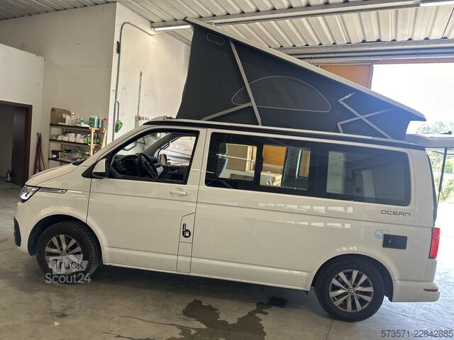 кемпер Volkswagen California Océano 2022 | Automático | Techo elevable