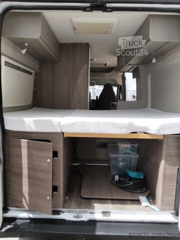 кемпер Peugeot Boxer Carado CV600 2024 | manuales | Totalmente equipado