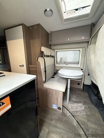 кемпер Peugeot Boxer Carado CV600 2024 | manuales | Totalmente equipado