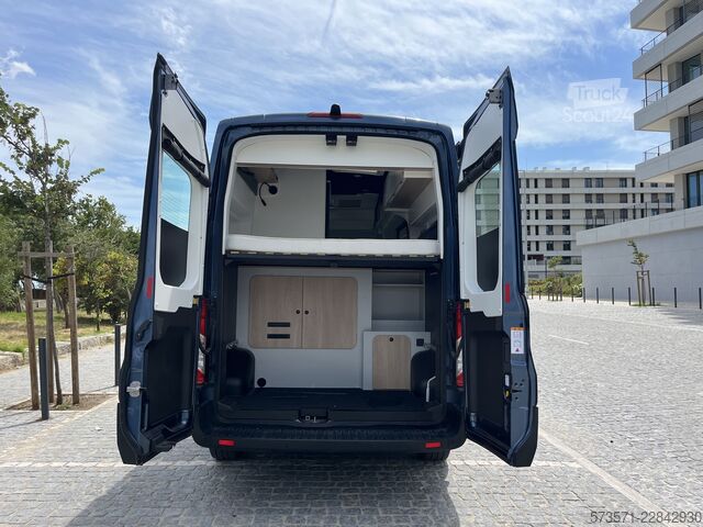 Kemperis Ford Transit Piloto A603G 2025 | manuales | Capacidad para 3 personas