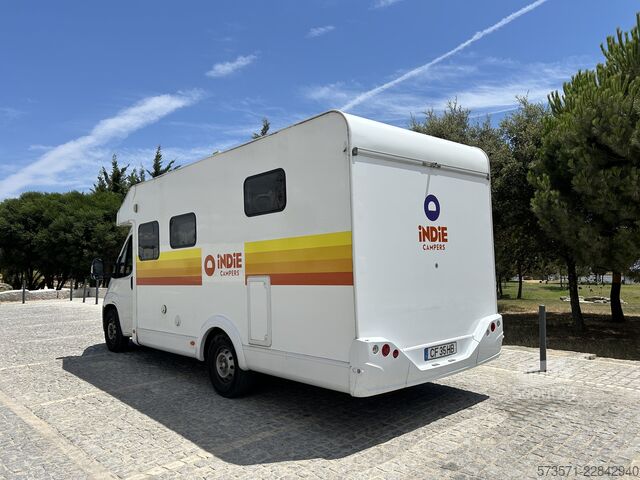 Autocaravana semi-integrada 2025 Etrusco T6.9SB Fiat Ducato | Automático | Duerme 5