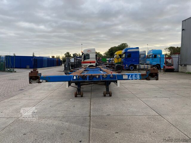 Konteineru pārvadājumi Krone SD 27 / Conatiner chassis / 40 FT / BPW