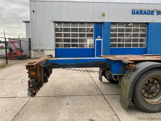 Konteineru pārvadājumi Krone SD 27 / Conatiner chassis / 40 FT / BPW
