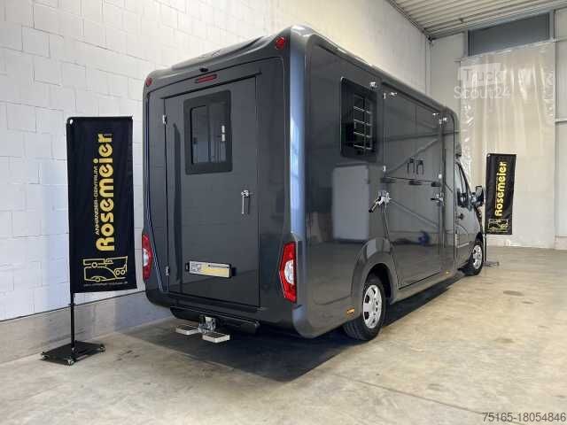 Viehtransporter Renault Master Haras STX 5-Sitzer LKW