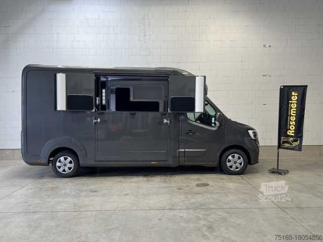 Viehtransporter Renault Master Haras STX 3-Sitzer LKW