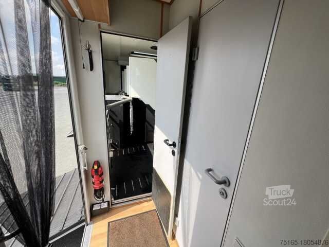 Camión para usos especiales Mercedes-Benz Atego 1229 + Anhänger LKW