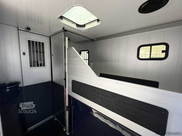 Μεταφορέας ζώων Fiat Böckmann Compact Stall LKW