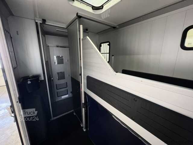 Μεταφορέας ζώων Fiat Böckmann Compact Stall LKW