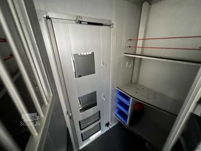 Μεταφορέας ζώων Fiat Böckmann Compact Stall LKW