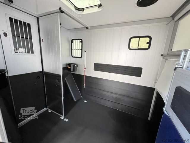 Μεταφορέας ζώων Fiat Böckmann Compact Stall LKW