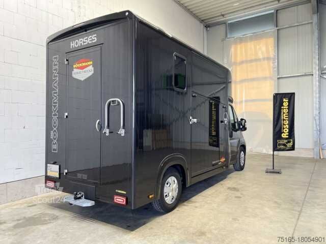 Μεταφορέας ζώων Fiat Böckmann Compact Stall LKW