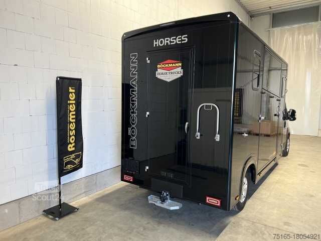Μεταφορέας ζώων Fiat Böckmann Compact L+ Stall Tour LKW