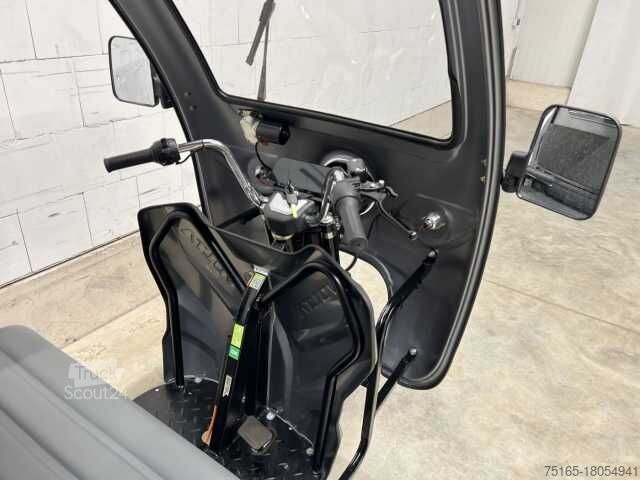 Remorque Volta VT5 Elektro Lastendreirad Motorrad